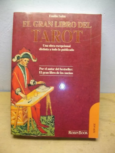 El gran libro del tarot -Tapa blanda 1993 de Emilio Salas