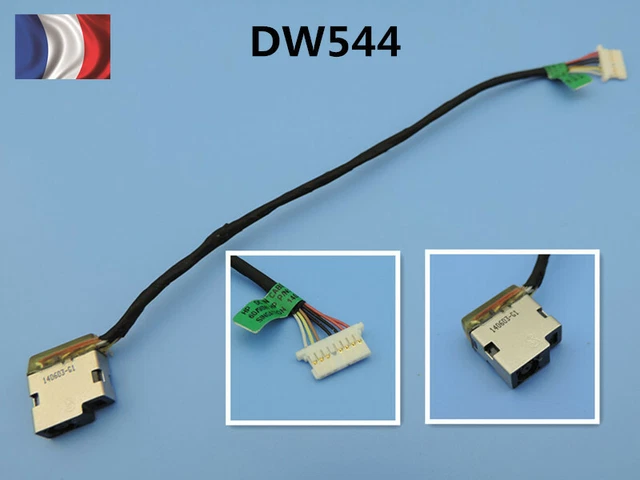 Connecteur D'alimentation DC Pour HP Pavilion 14-BF187NO - Prise Jack - Neuf