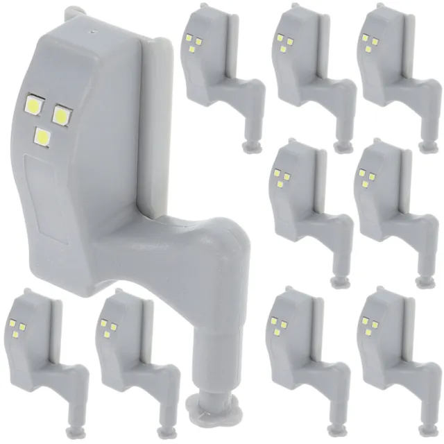 20 Pcs Automatic Closet Light Wardrobe LED Hinge Night Lamp Cabinet Intelligent