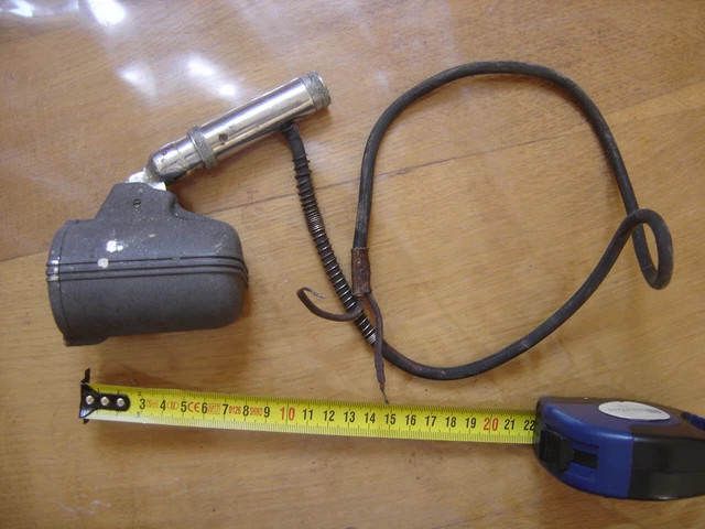 Microphone ancien SANS MARQUE non testé marqué DN - HZ 50 musique