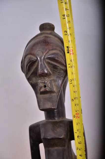 African tribal Art,nice Songye  statue from southern-(DRC).done 8