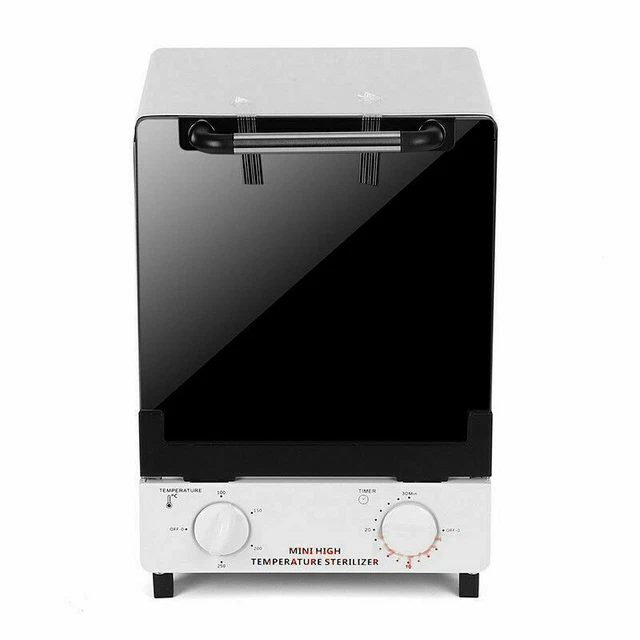 110V 1KW 10L Far Infrared High Temperature Disinfection Cabinet Timed Sterilizer