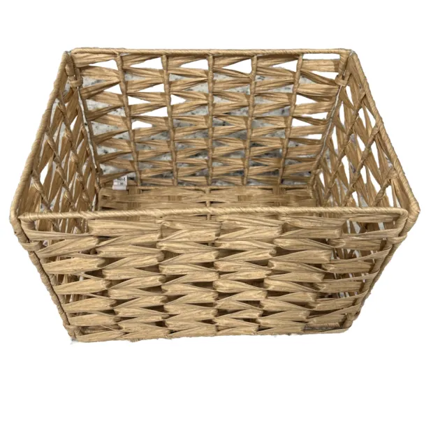 VÄXTHUS Basket, rattan/handmade, 12 ½x13 ¾ - IKEA
