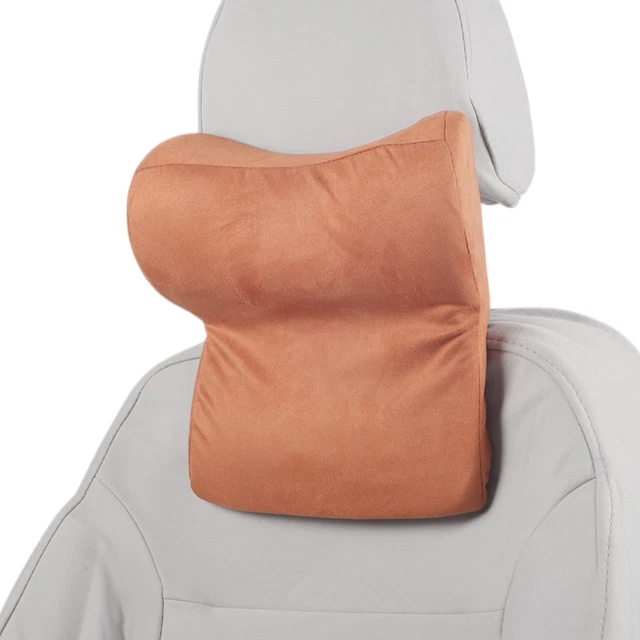 Cuscino Poggiatesta Auto In Memory Foam – Sostegno Cervicale Per Lunghi Viaggi