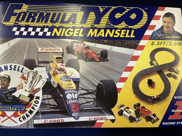 #FORMULA TYCO NIGEL MANSELL スーパーサーキット FORMULA TYCO NIGEL MANSELL スーパーサーキット - メルカリ