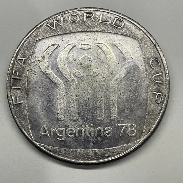 Medalla De Argentina Campeona Del Mundo 1978 | Envío gratis