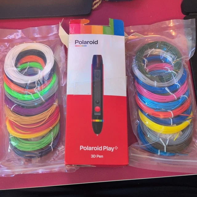 Pen Filament Polaroid 3d Pen Play 3D-Penna Play Polaroid St Mathem