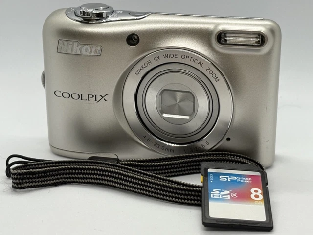 Nikon COOLPIX L30 デジタルカメラ シルバー 20.1 COOLPIX L30 - 概要 | コンパクトデジタルカメラ | ニコン
