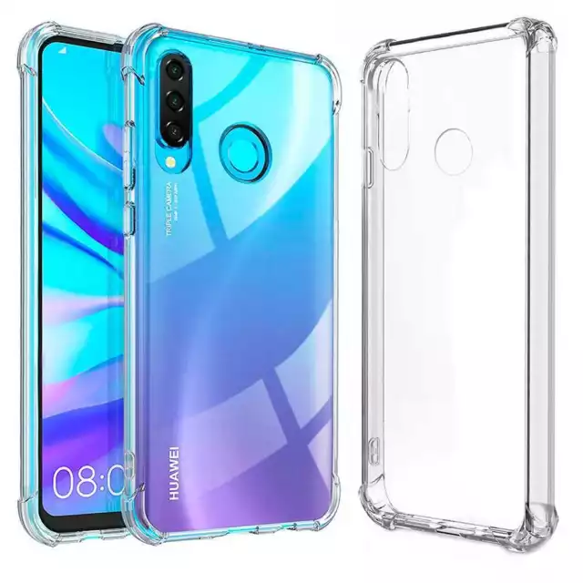 Funda TPU Silicona Flexible Cubierta Trasera Antigolpes para Huawei P30 Lite