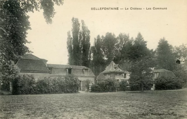 *18916 cpa 95 Bellefontaine - le château, les Communs