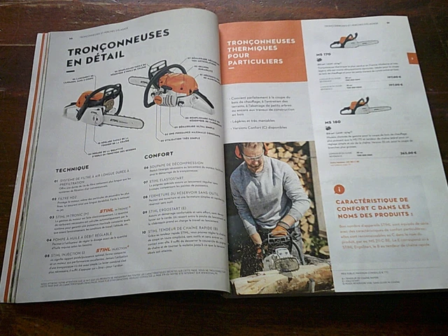 STIHL Tronçonneuse 029 , 039 Liste Pièces détachées Vue éclaté