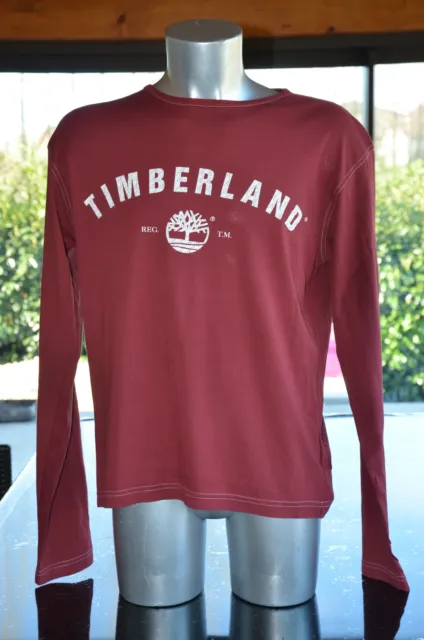 TIMBERLAND  -Très joli tee-shirt manches longues - Taille L/G - EXCELLENT ÉTAT