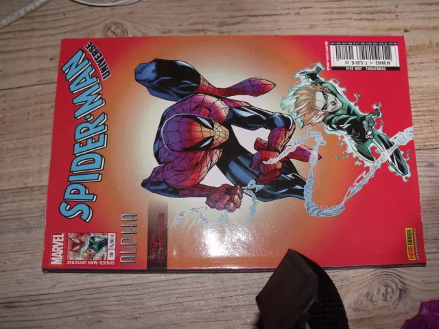 µµ Marvel Spider-Man n°10 Universe Saga complete