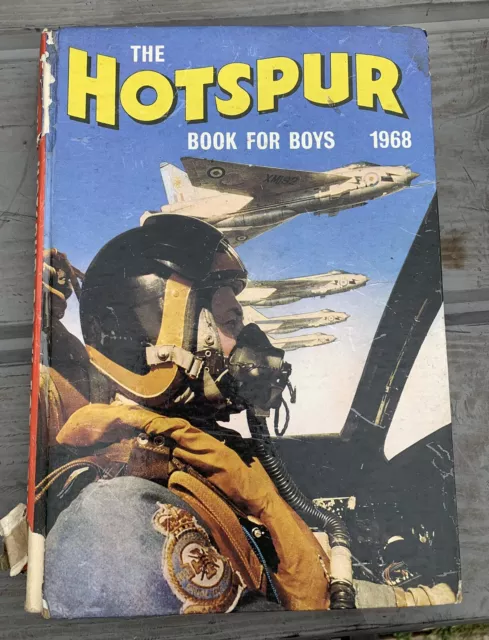 The Hotspur Book for Boys  Annual  1968  - D.C. Thompson