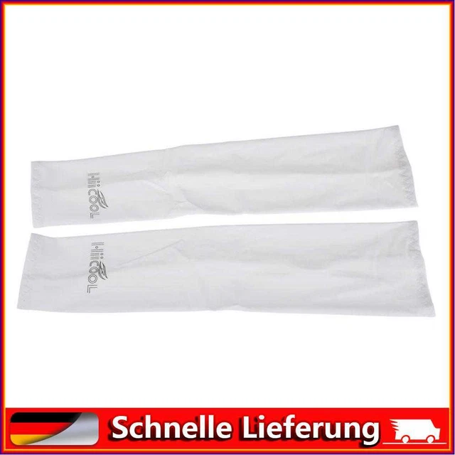 1 Paar Kühlung Armlinge decken UV Sun Protection Golf Bike Outdoor-Sportarten Re