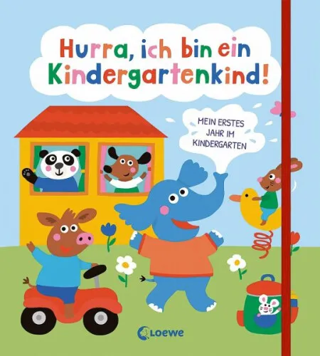 Hurra, ich bin ein Kindergartenkind!|Gebundenes Buch|Deutsch|ab 3 Jahren