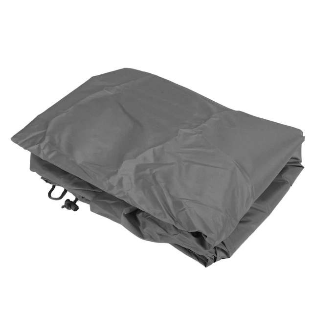 (Gris) Sac à Feuilles De Jardinage Sac à Ordures De Jardinage 210D