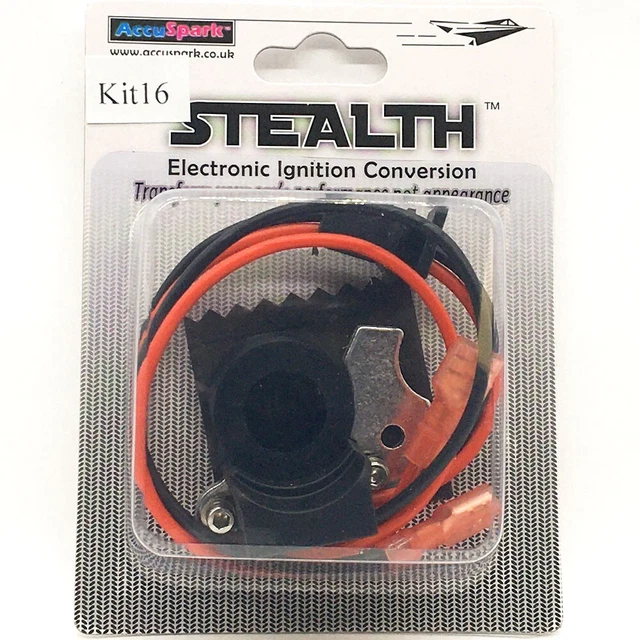 VW BEETLE ACCUSPARK Stealth Electronic Ignition Conversion for Bosch