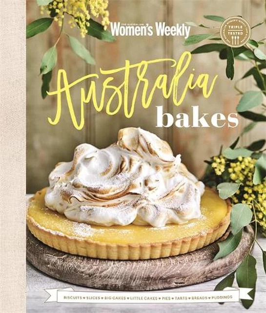 Australia Bakes by The Australian Women's Weekly (English) Paperback Book