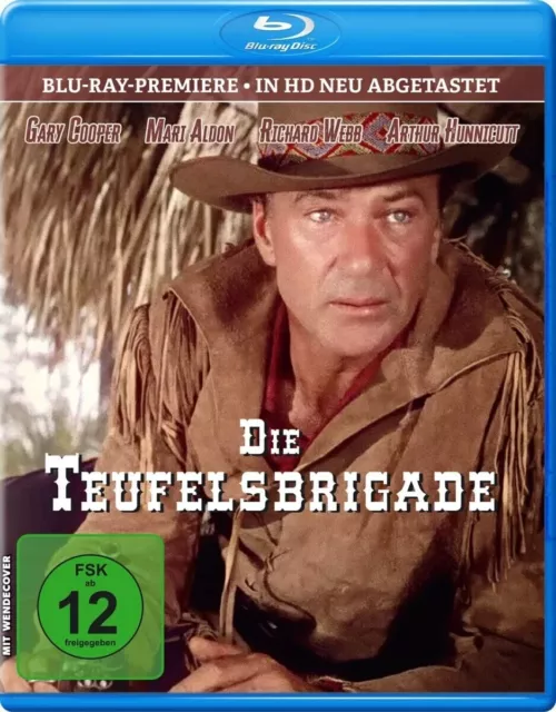 Die Teufelsbrigade (1951)[Blu-ray/NEU/OVP] Wildwest-Saga mit Gary Cooper, Richar 2