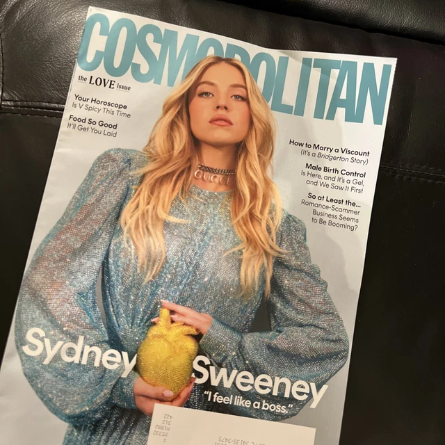 COSMOPOLITAN MAGAZINE THE 2022 Collection Sydney Sweeney The Love Issue