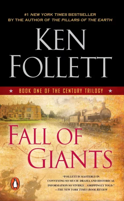 Century 1. Fall of Giants | Ken Follett | Taschenbuch | Century Trilogy | 942 S.