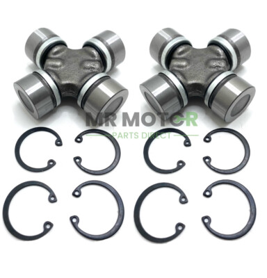 LAND ROVER DEFENDER & Discovery Propshaft UJ Universal Joints x2 75mm 27mm Cups £18.95 - PicClick UK