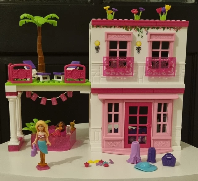Mega bloks 2025 barbie beach house