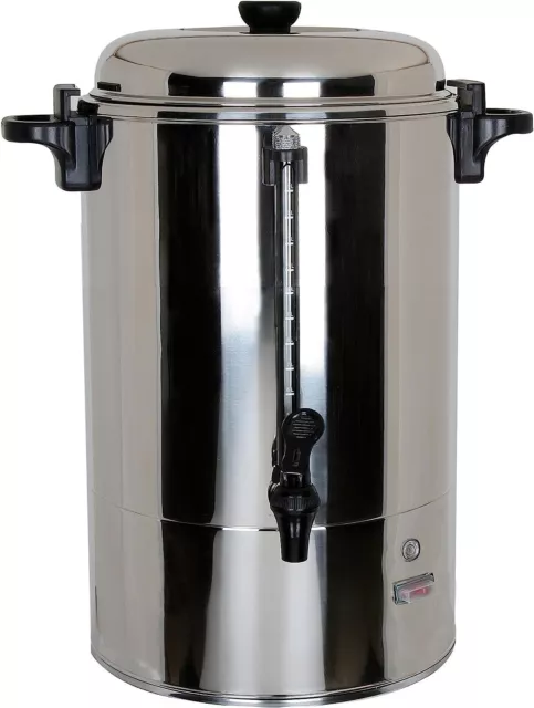 Magic Mill Mur35 35 Cup Urn with Stainless Steel Body