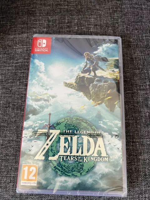 THE LEGEND OF Zelda Tears Of The Kingdom Nintendo Switch £41.00 ...
