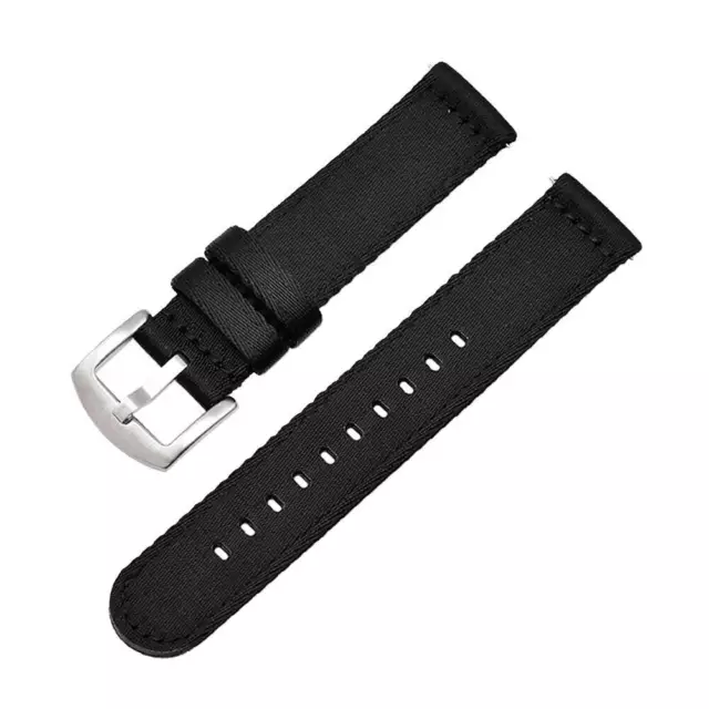 Sport Watch Strap Nylon Uhrenarmband Armband Ersatzarmband für Breite 18/20/22mm 3