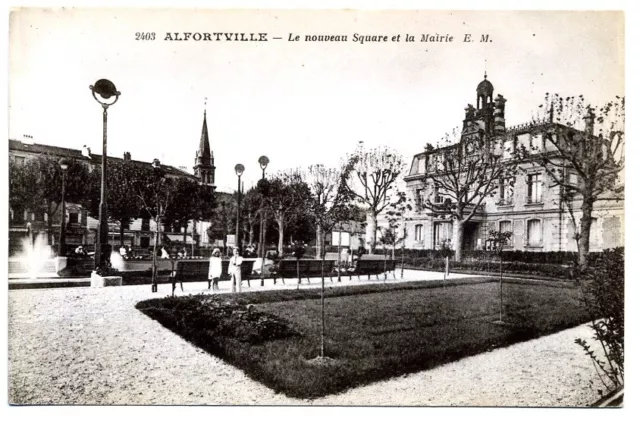 (S-112821) FRANCE - 94 - ALFORTVILLE CPA      E.M. ed.