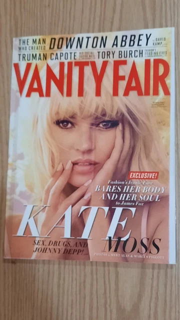 VanityFair 　december 2012 Kate Moss Kate Moss by Mert & Marcus for Vanity Fair December 2012