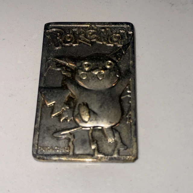 POKEMON SPECIAL EDITION 23 karat Gold-Plated Trading Card #25 PIKACHU $15.00 - PicClick POKEMON SPECIAL EDITION 23 karat Gold-Plated Trading Card #25 PIKACHU $15.00 - PicClick