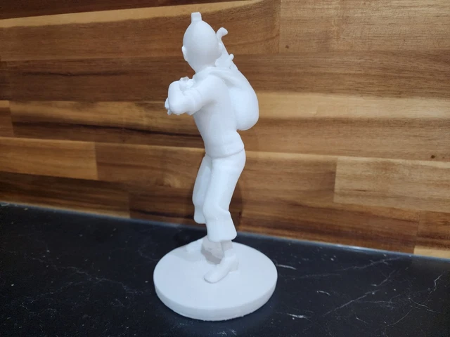 Hergé - Figurine Tintin 51 - Milou mi-démon | Kaufen auf Ricardo