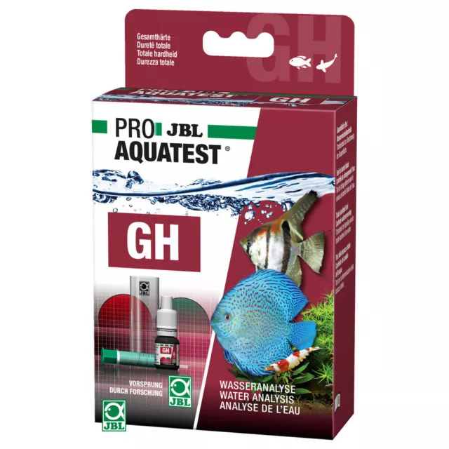 JBL Proaquatest Gh Dureté Totale, Aquarien-Wassertest, Neuf,