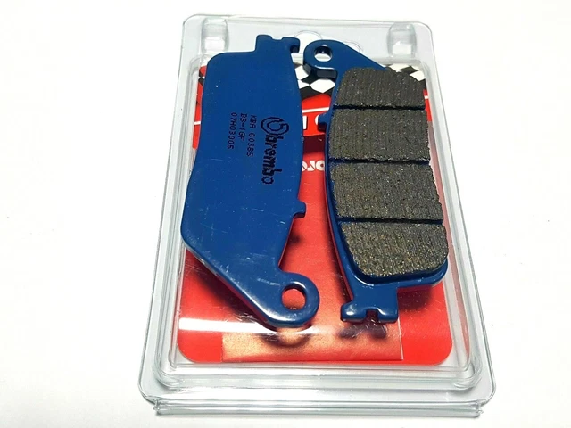 Plaquettes Frein Avant Cyleto Pour Yamaha YFM350 Grizzly - Métal Organique