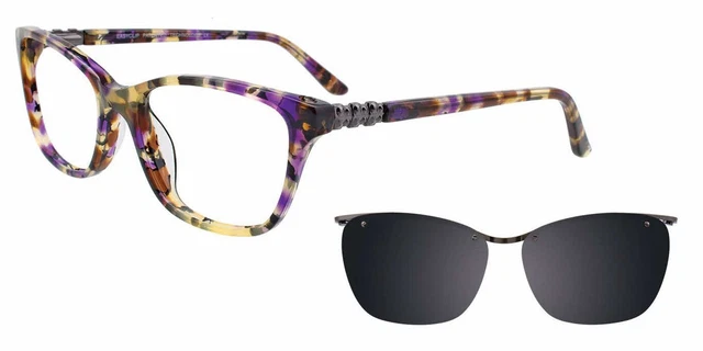 VINTAGE H.I.S HT185-006 Verde Unico Raro Montatura Occhiali Per Lui 52 - Foto 3