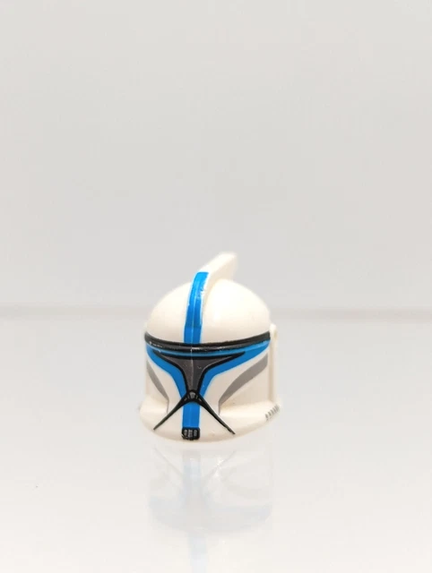 Lego Star Wars-Lieutenant Clone Casque/Helmet minifigure/figurine- Lego Star Wars-Lieutenant Clone Casque/Helmet minifigure/figurine-