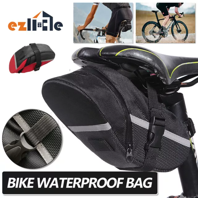 Bicycle Storage Saddle Bag Cycling Rear Pouch Outdoor  Bike Seat  Waterproof