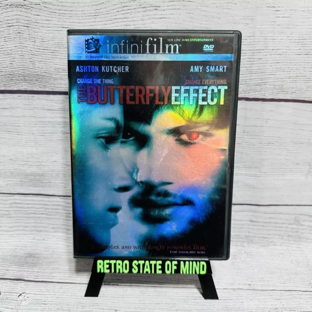 The Butterfly Effect: Infinifilm Edition (DVD 2004) Ashton Kutcher, Amy Smart