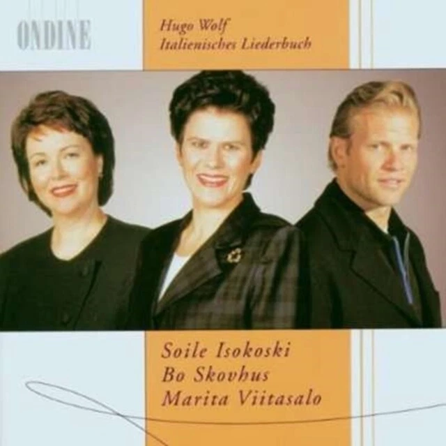 ISOKOSKI SKOVHUS VII - ITALIENISCHES LIEDERBUCH - New CD - B4z