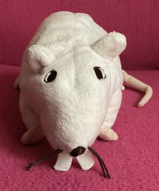 IKEA GOSIG RATTA – Peluche Morbido A Forma Di Topo Grigio 23cm – Giocattolo Ufficiale Per Bambini - Foto 3