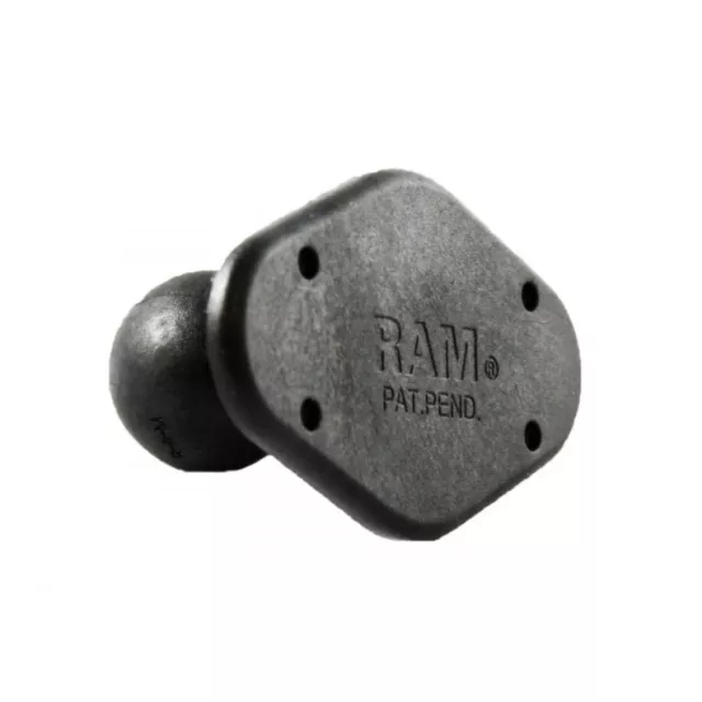 RAM Ezy-Mount Quick Release Male Base with 1" Ball