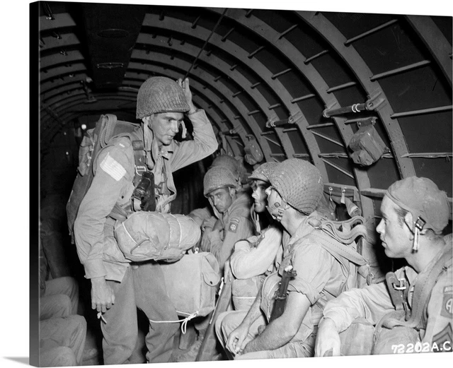 US WW2 DDAY 82nd Airborne para Utah Omaha Dday casque veste 505th 507th ...