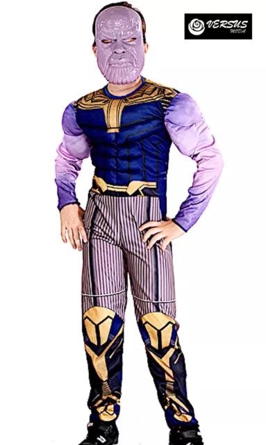 Thanos Costume Carnevale Uomo Avenger Cosplay Man Costume SUHEAV11