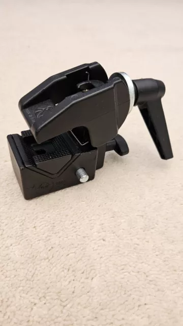 Manfrotto Superclamp 035 - negro - nuevo