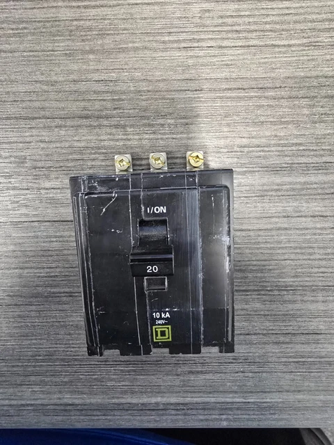 Square D QOB320 20 A Miniature Circuit Breaker Square D QOB320 20 A Miniature Circuit Breaker