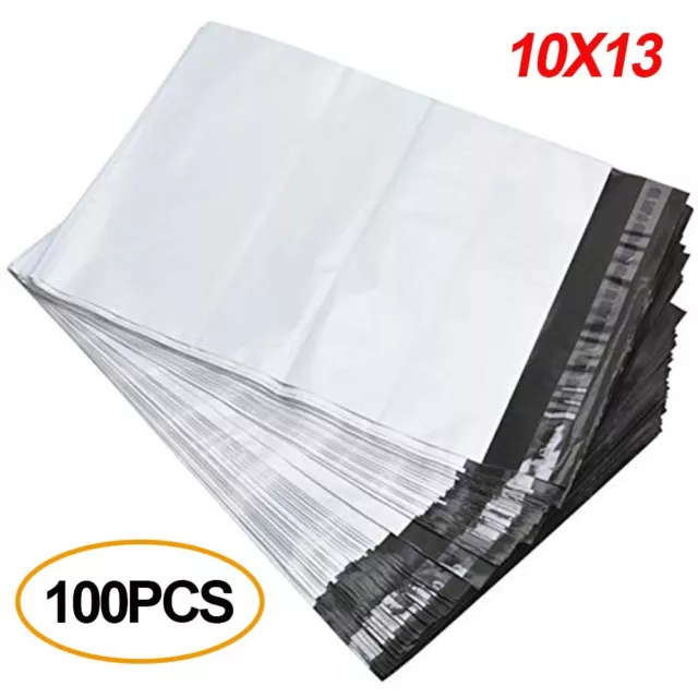 10x13 Poly Mailers Envelopes Shipping Bags Self Sealing 100 Bags Packing Mailing