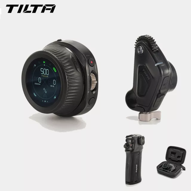 Tilta Nucleus-Nano 2 Wireless Lens Control System WLC-T05 Camera Controller Kit